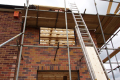 Radfall multiple storey extension quotes