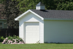 Radfall outbuilding construction costs