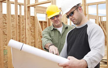 Radfall outhouse construction leads